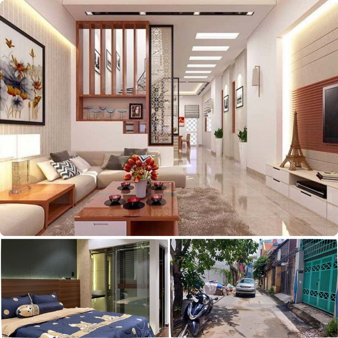 Hẻm 1/ Rộng 5m, 4 Tầng BTCT, Nhỉnh 8 Tỷ - Ảnh chính